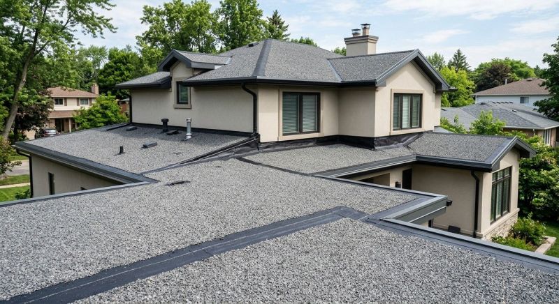 Tar Roof Installation in Elyria, OH