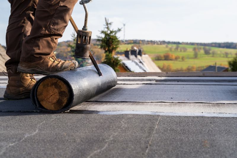 Tar Roof Installation in Macedonia, OH