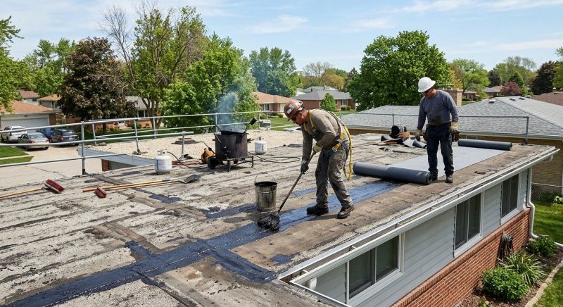 Tar Roof Repair in Barberton, OH