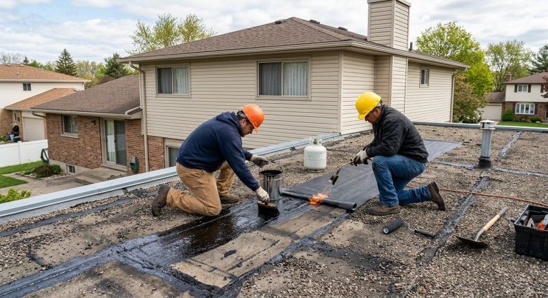 Tar Roof Repair in Hinckley, OH