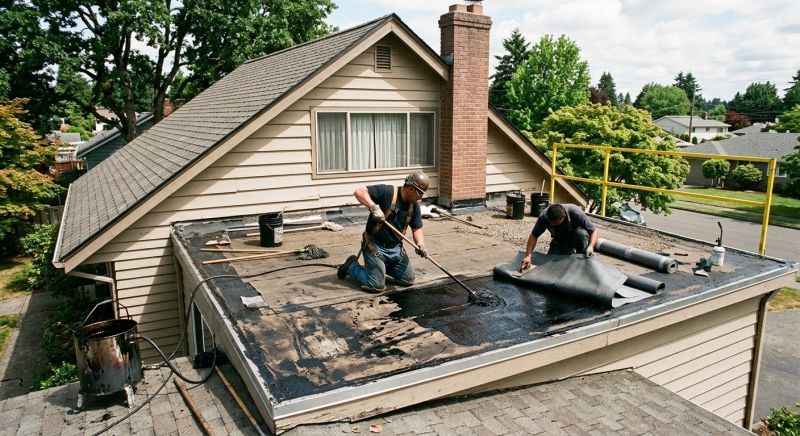 Tar Roof Repair in Medina, OH