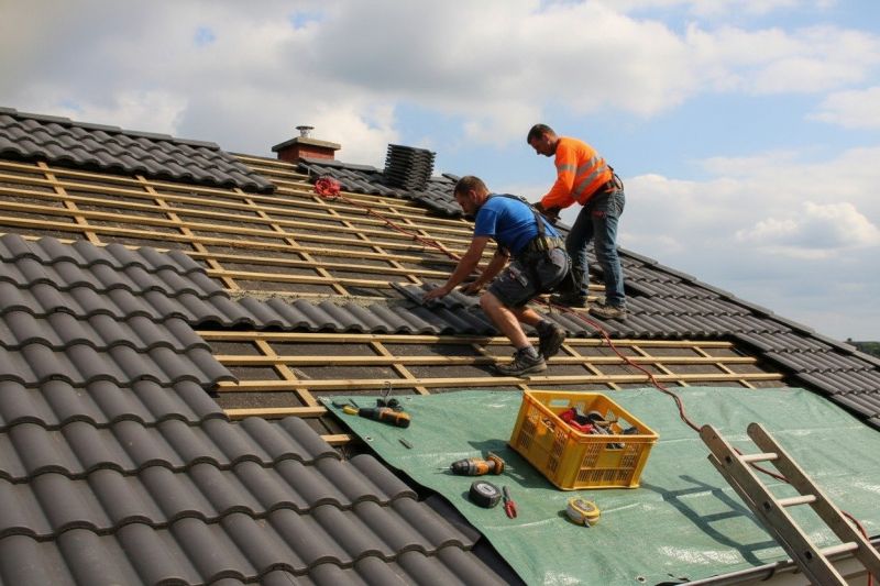 Tar Roof Repair in Rittman, OH