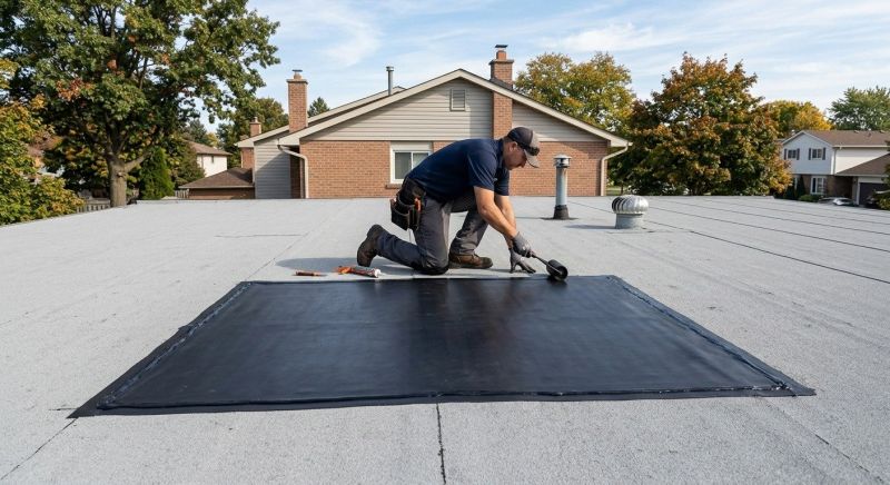 Tar Roof Repair in West Salem, OH