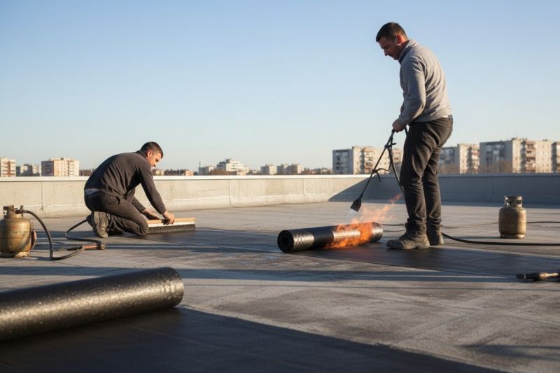 Tar Roof Replacement in Brunswick, OH