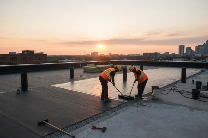 Tar Roof Replacement in Cuyahoga County, OH