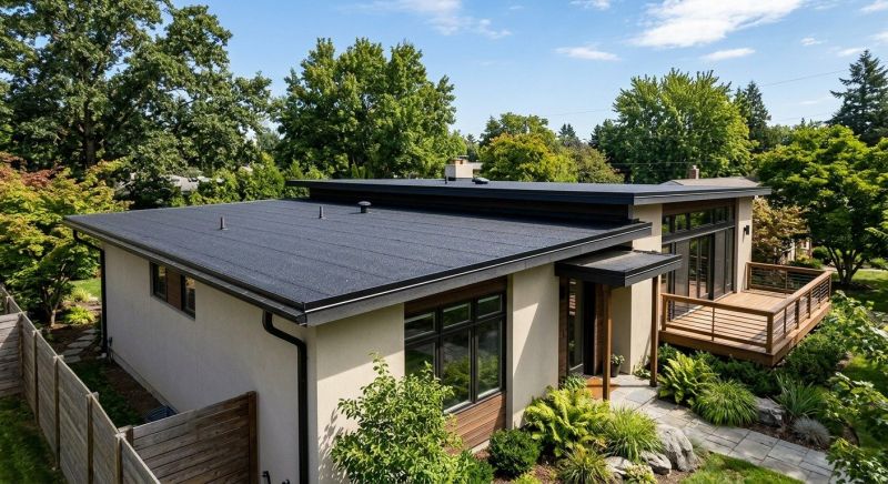 Tar Roof Replacement in Cuyahoga Falls, OH