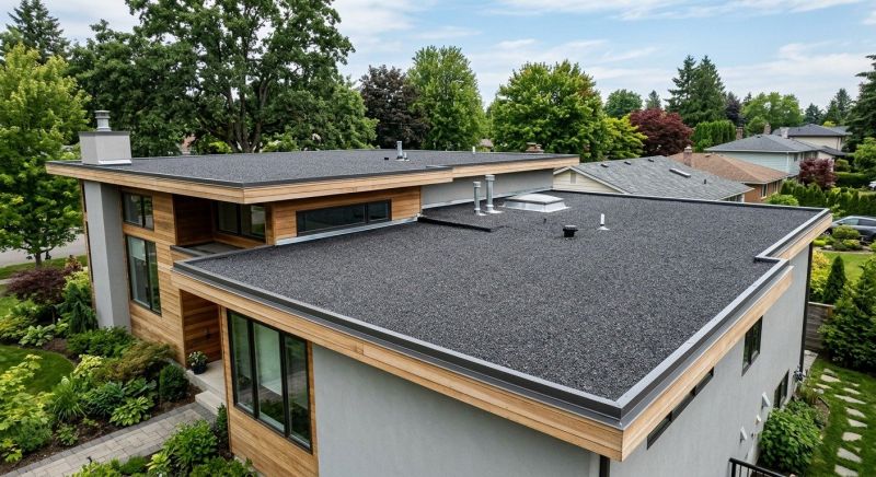 Tar Roof Replacement in Tallmadge, OH
