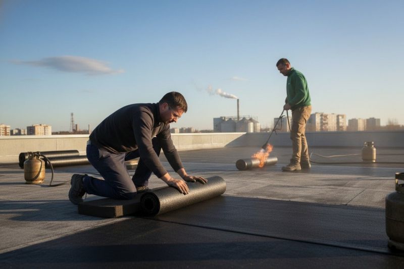 Tar Roof Replacement in Westlake, OH