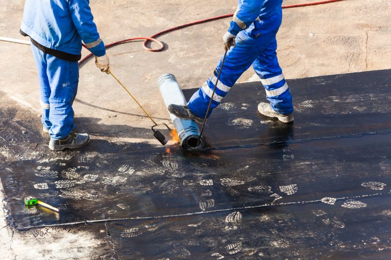 Tar Roof Waterproofing in Medina County, OH