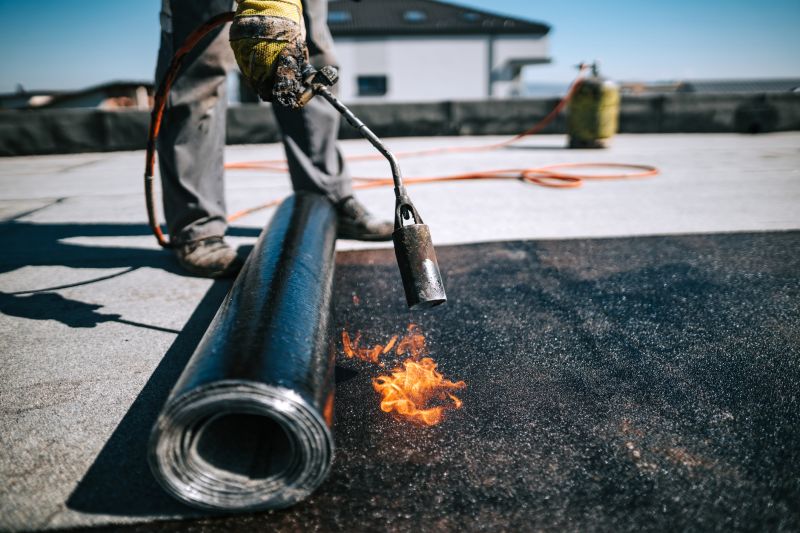 Tar Roof Waterproofing in Medina County, OH