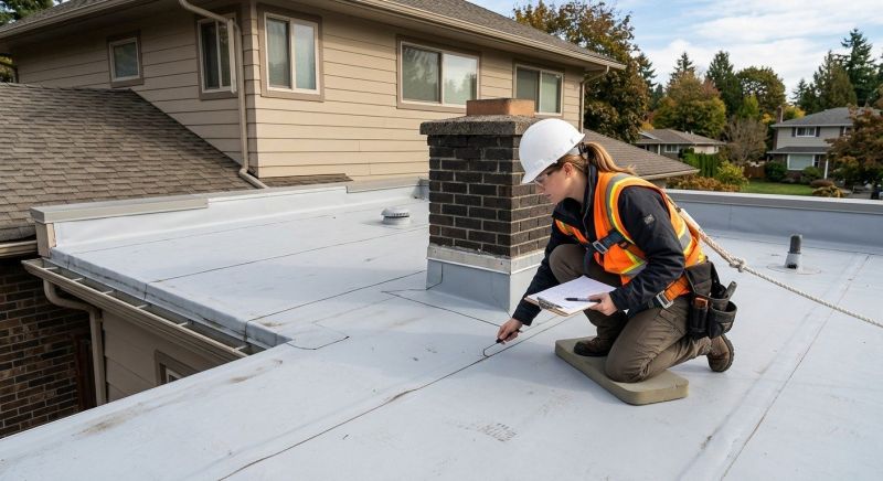 Tile Roof Inspection in Medina County, OH