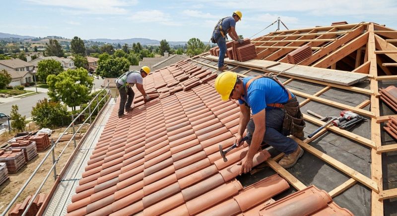 Tile Roof Installation in Summit County, OH