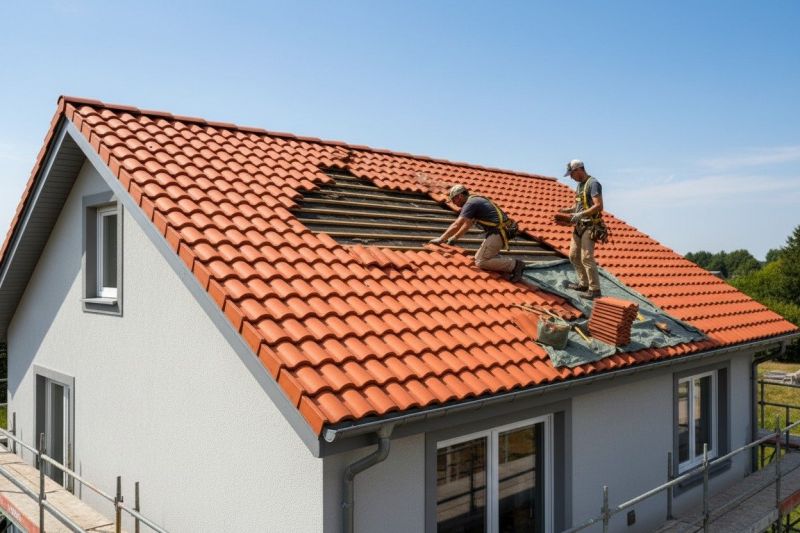 Tile Roof Repair in Broadview Heights, OH