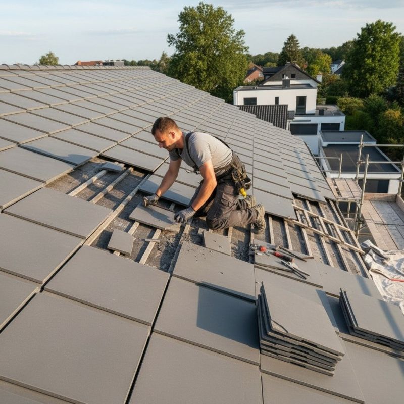 Tile Roof Repair in Brunswick, OH