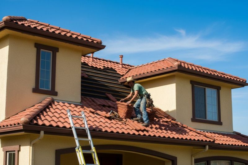 Tile Roof Repair in Cuyahoga County, OH
