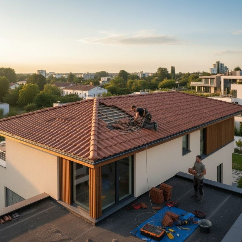 Tile Roof Repair in Grafton, OH
