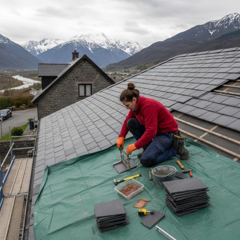 Tile Roof Repair in Lagrange, OH