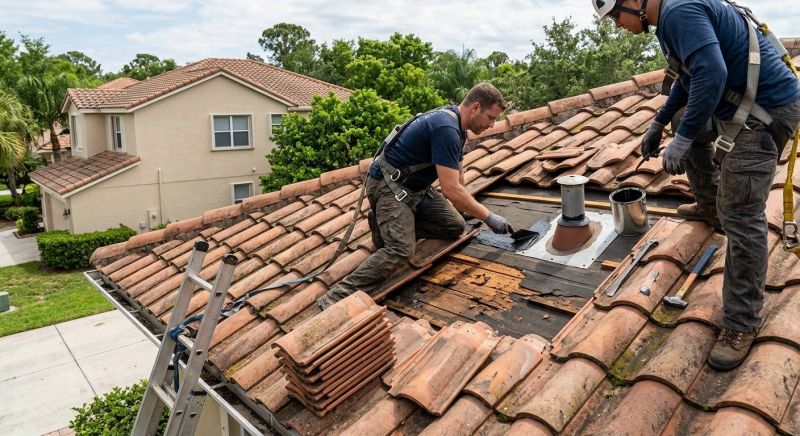 Tile Roof Repair in Medina, OH