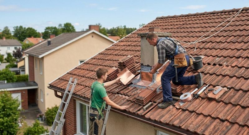 Tile Roof Repair in North Royalton, OH