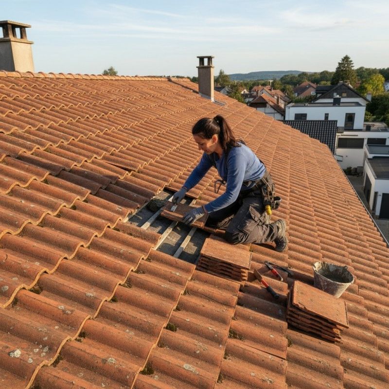 Tile Roof Repair in Rittman, OH