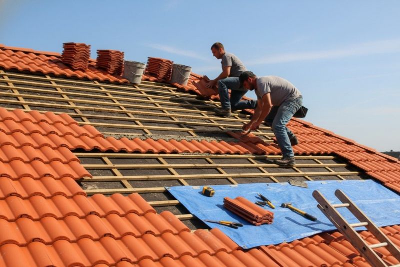 Tile Roof Repair in Rittman, OH