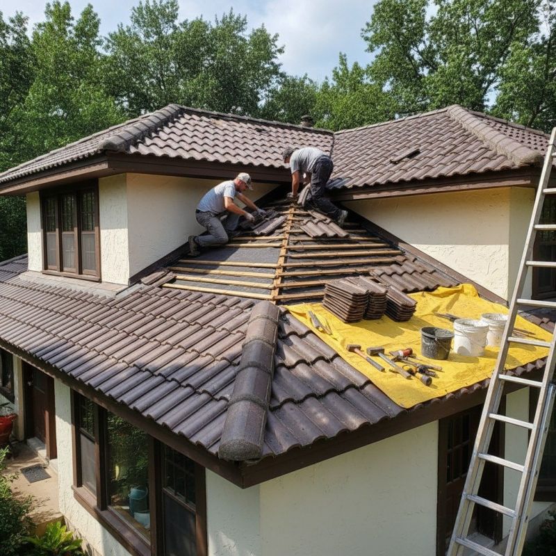 Tile Roof Repair in Twinsburg, OH