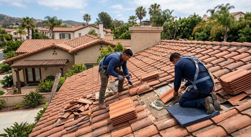 Tile Roof Repair in Wooster, OH