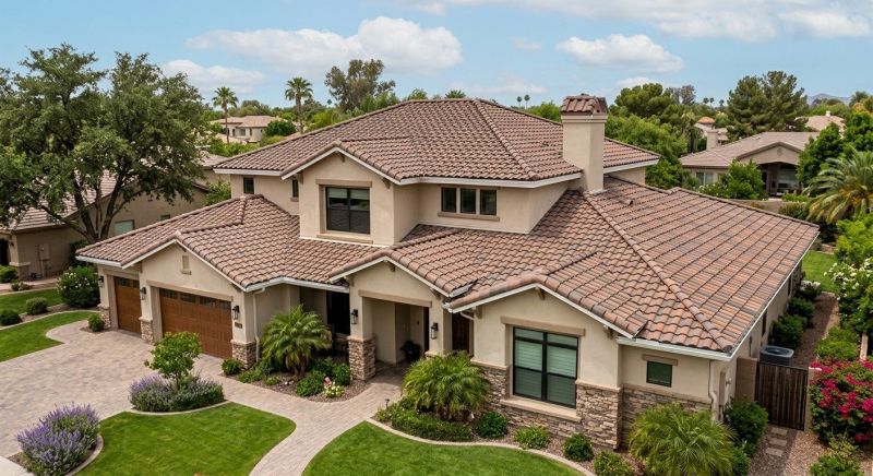 Tile Roof Replacement in Avon, OH