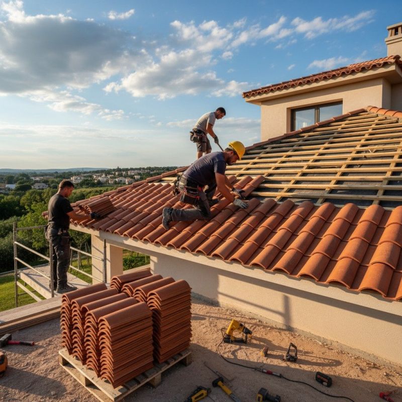 Tile Roof Replacement in Barberton, OH