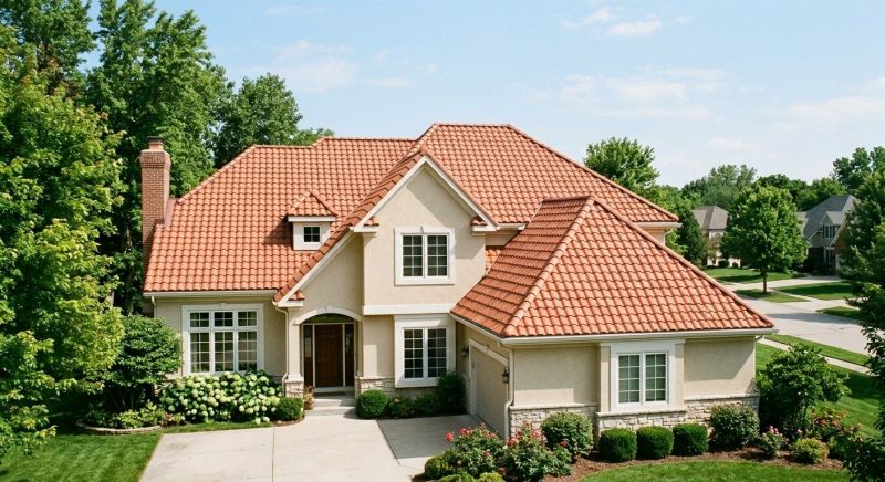 Tile Roof Replacement in Berea, OH