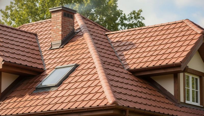 Tile Roof Replacement in Berea, OH