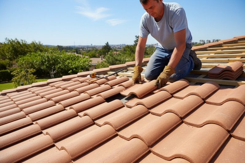 Tile Roof Replacement in Brunswick, OH
