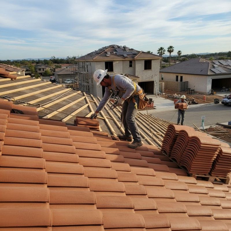 Tile Roof Replacement in Lakewood, OH