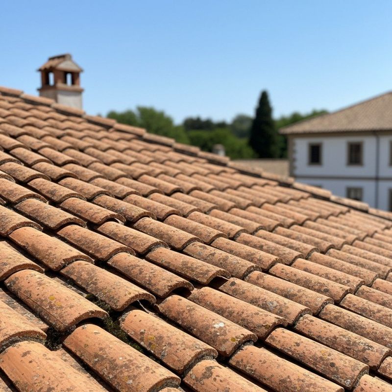 Tile Roof Replacement in Olmsted Falls, OH