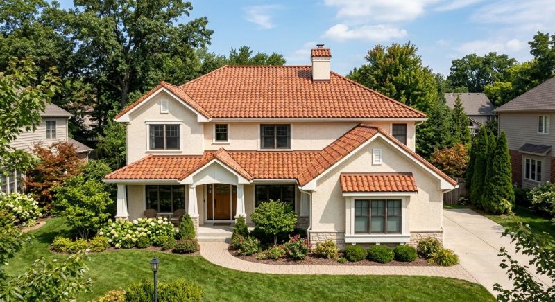 Tile Roof Replacement in Richfield, OH