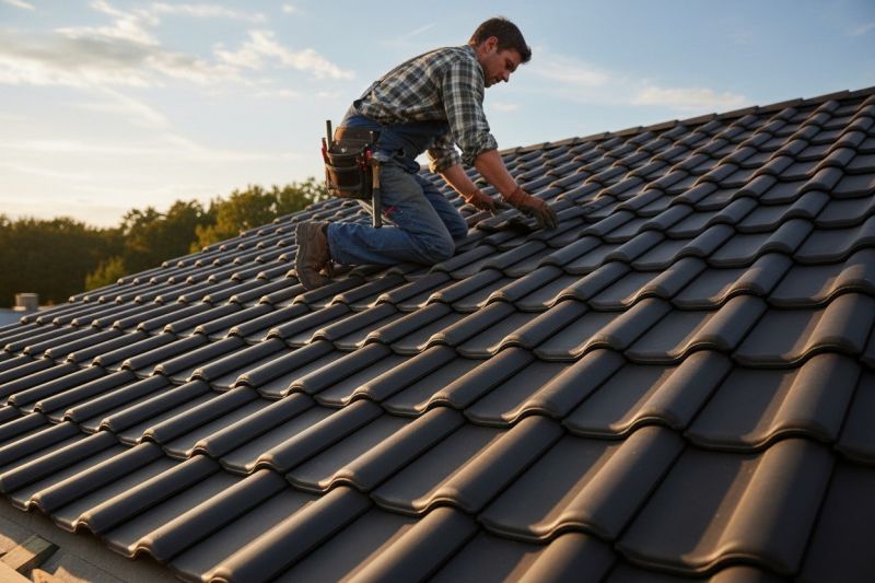 Tile Roof Replacement in Tallmadge, OH