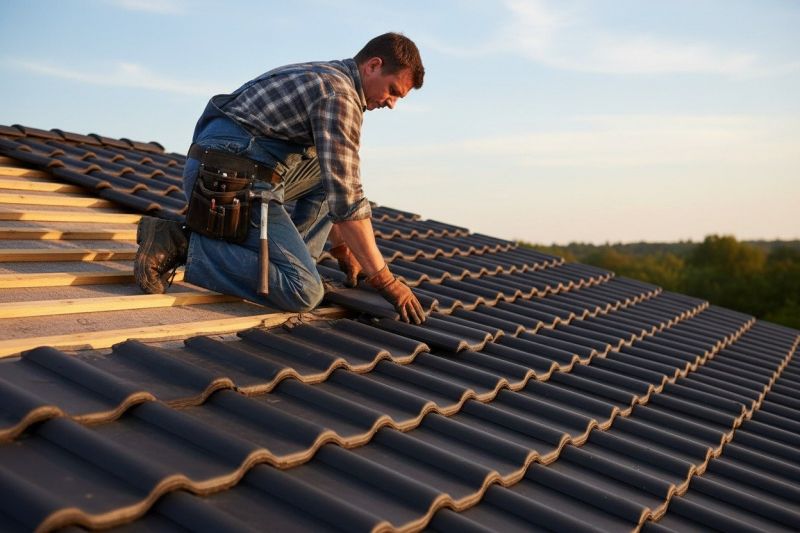 Tile Roof Replacement in Wooster, OH