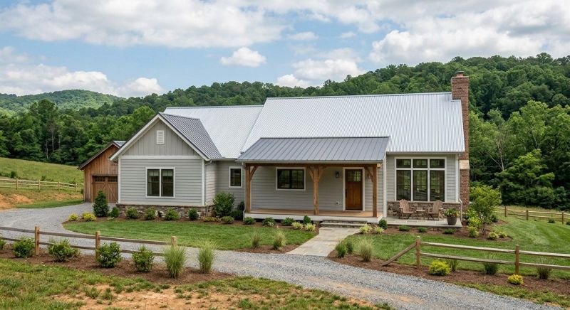 Tin Roof Installation in Lakewood, OH