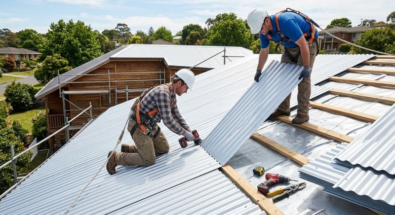 Tin Roof Installation in Rocky River, OH
