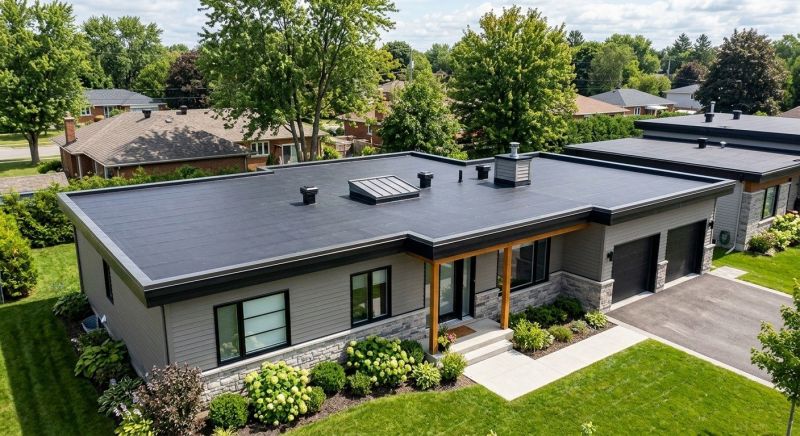 Tpo Roof Construction in Medina County, OH
