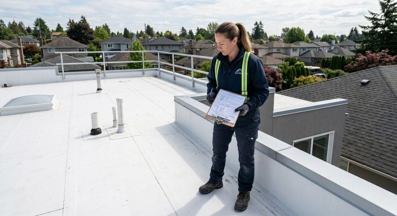 Tpo Roof Inspection in Medina County, OH