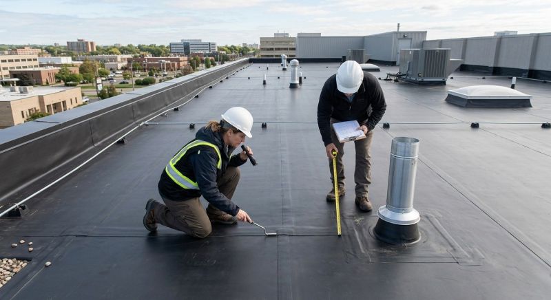 Tpo Roof Inspection in Medina County, OH