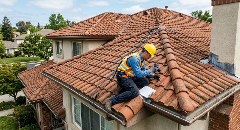 Tpo Roof Inspection in Medina County, OH