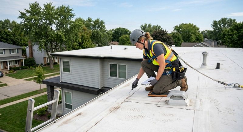 Tpo Roof Inspection in Medina County, OH