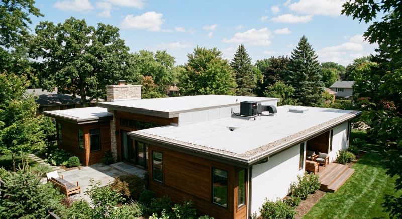 Tpo Roof Installation in Northfield, OH