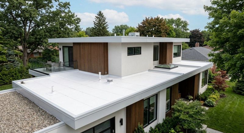 Tpo Roof Installation in Northfield, OH