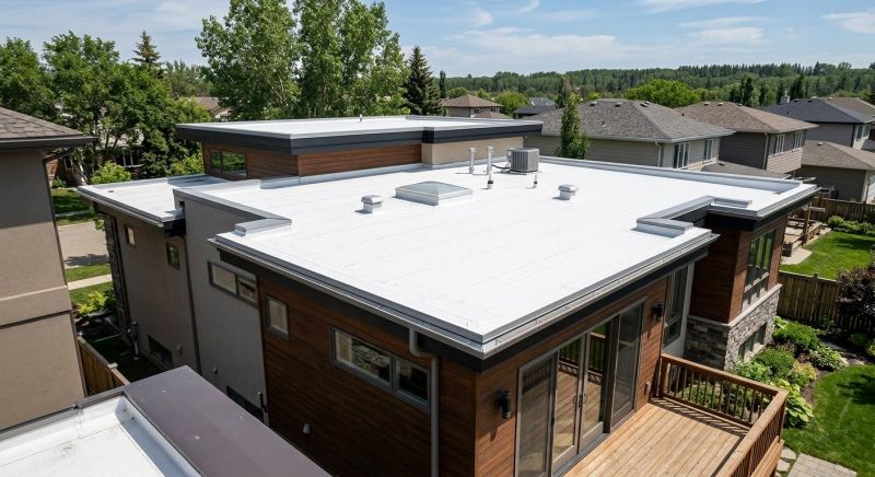 Tpo Roof Installation in Rocky River, OH