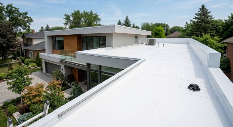 Tpo Roof Installation in Stow, OH