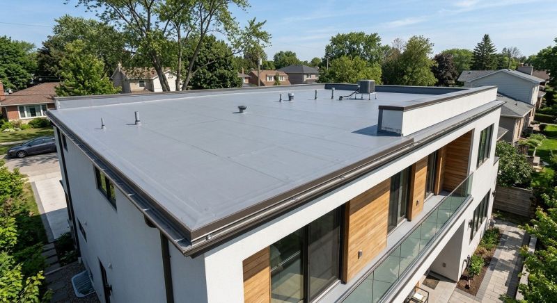 Tpo Roof Replacement in Akron, OH