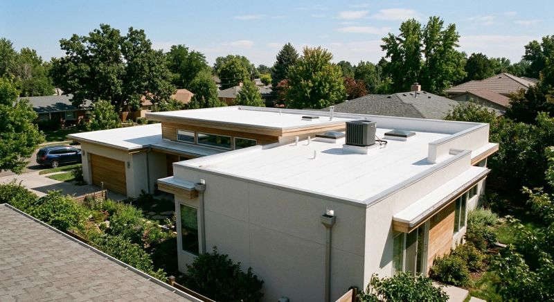 Tpo Roof Replacement in Columbia Station, OH